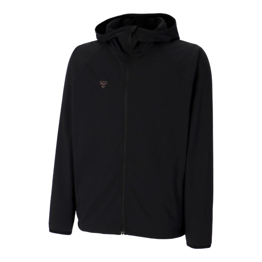 hummel（ヒュンメル） hummel PLAY UVカットフーデットジャケット （90）黒いこと HAP7245