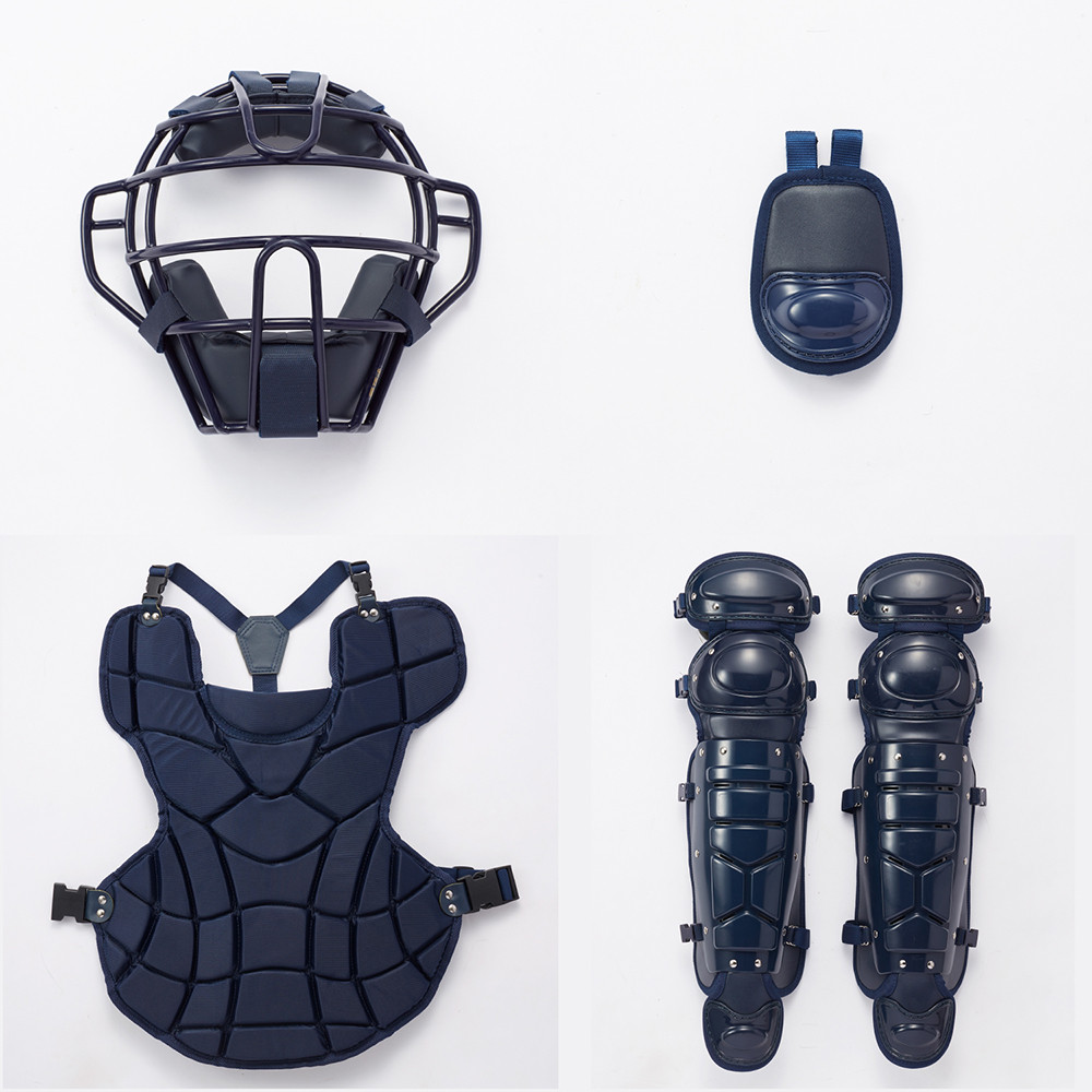 キャッチャー防具 ZETT SSK ネイビー キャッチャー防具 ZETT SSK ネイビー