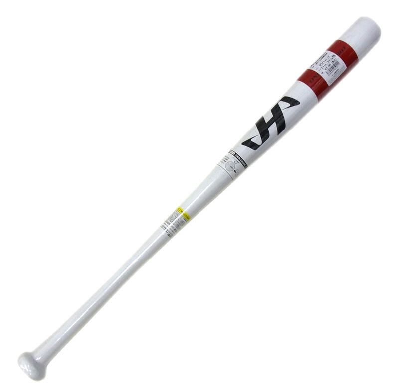 【限定商品】 HATAKEYAMA（ハタケヤマ）　実打トレーニングバット　ホワイト×レッド　84cm/960g平均　HT-226WR84