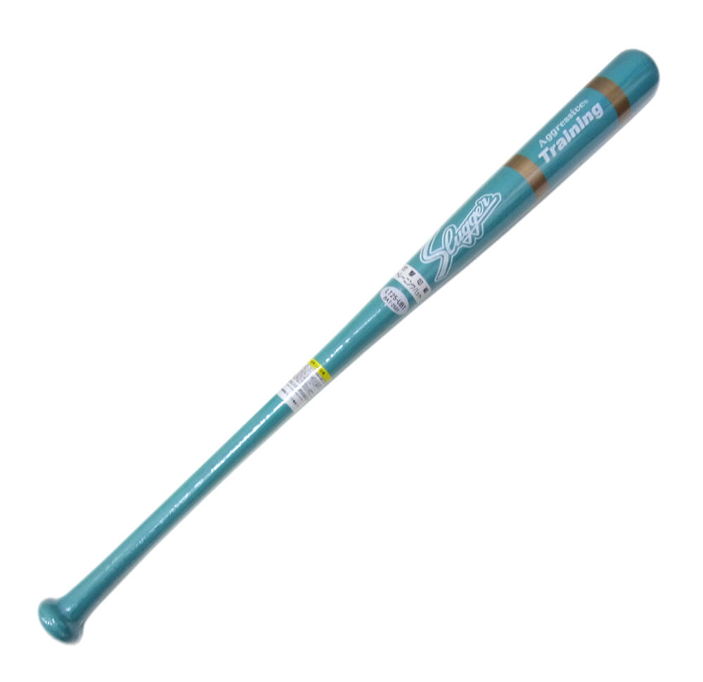 久保田強打者 木製形づくる野球バット [実殴ること能力のある] BAT-2501型 85m エメラルド緑であること（つや消し） LT25-UB1