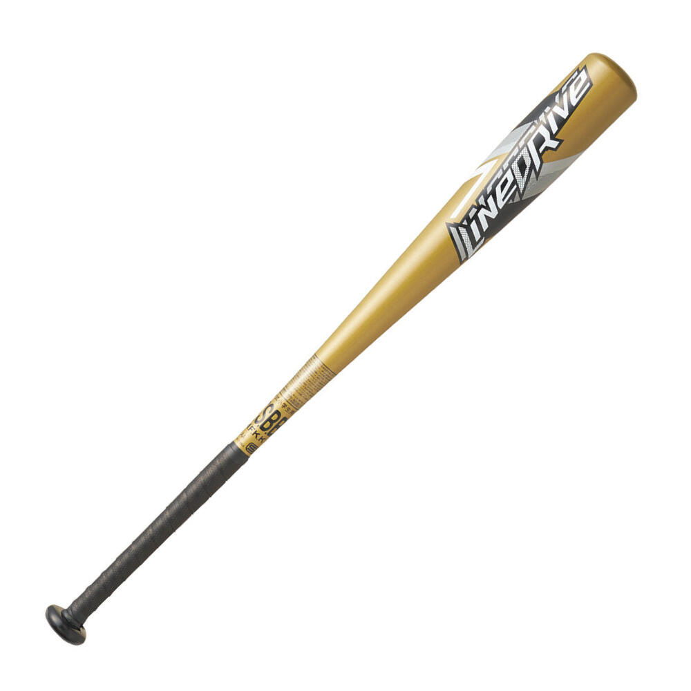 SSK（エスエスケイ）　少年軟式金属製バット　ラインドライブ　76cm　（38）ゴールド　SBB5074F