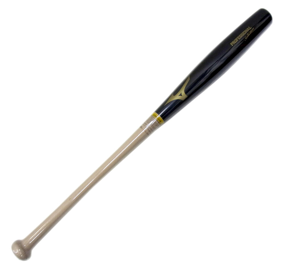 mizuno(ミズノ) 一般軟式木製バット プロフェッショナルセレクション 魚雷型形状 メイプル (TNM) 1CJWR15184