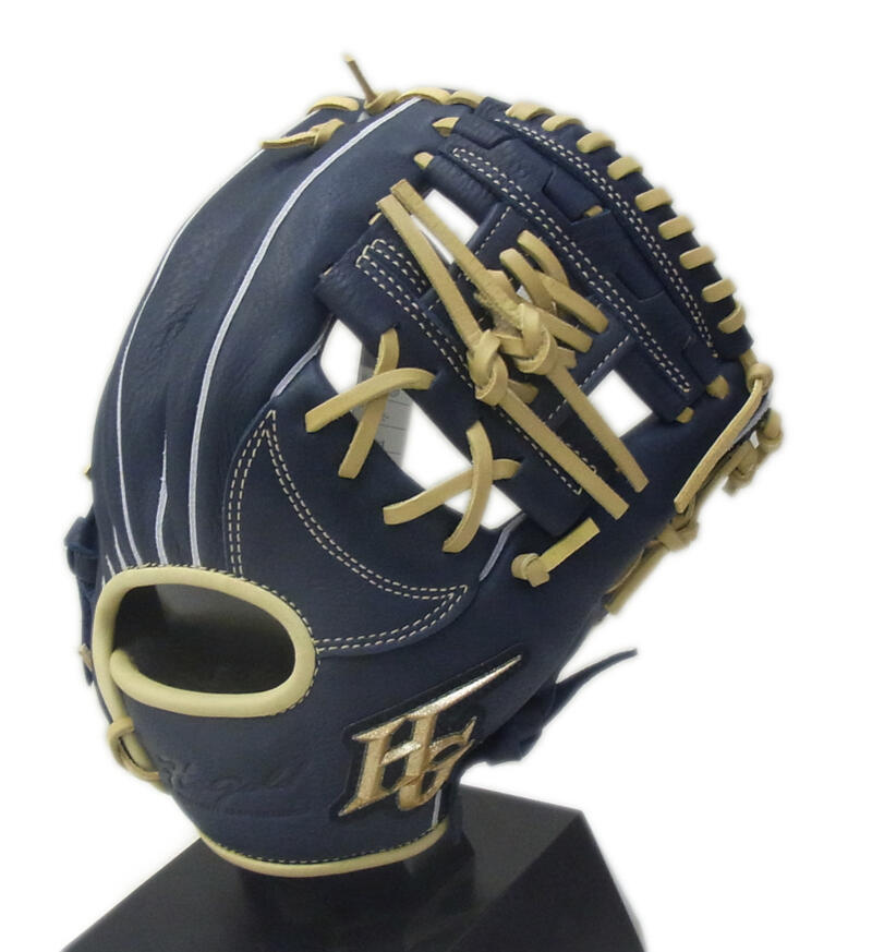 【制限事項商いもの】HI-GOLD（御機嫌ゴールド） お坊っちゃん用 軟式グローブ ルーキーズ 右投げ用 米国海軍 RKG-02SP