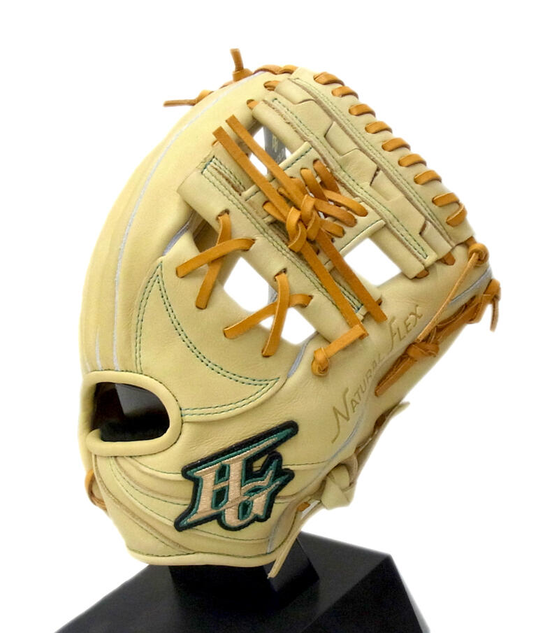 HI-GOLD（ご機嫌ゴールド） 御坊っちゃん用 軟式グローヴ ルーキーズ 右投げ用 駱駝 RKG-1112