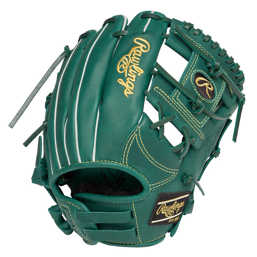 Rawlings(ローリングス) ジュニア用 少年軟式グラブ HYPER TECH R9 SERIES オールラウンド用 右投げ用 （DGRN） GJ5R9BFS