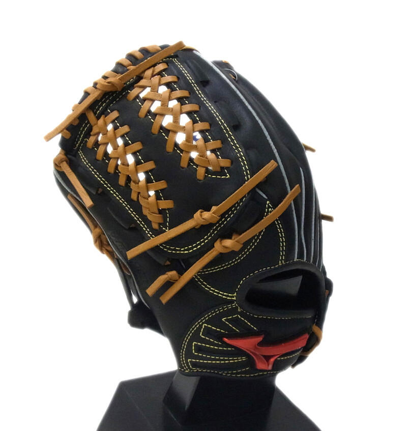 【左投げ用】mizuno(ミズノ)　ジュニア用 軟式グラブ　WILLDRIVE RED IBE 【限定カラー】　オールラウンド用　（0949H） 1AJGY33200 [野球/軟式/少年/グローブ]