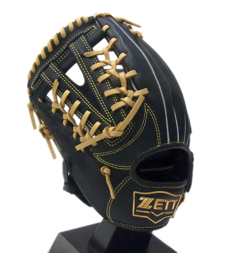 【左投げ用】ZETT(ゼット)　ジュニア用 軟式グラブ　ソフトステア　オールラウンド用　（1932）　BJGB74550F [野球/少年軟式]