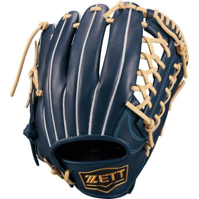 ZETT(ゼット)　ジュニア用 軟式グラブ　ZEROONESTAGE　オールラウンド用　右投げ用　（2932）　BJGB71540F [野球/ジュニア]