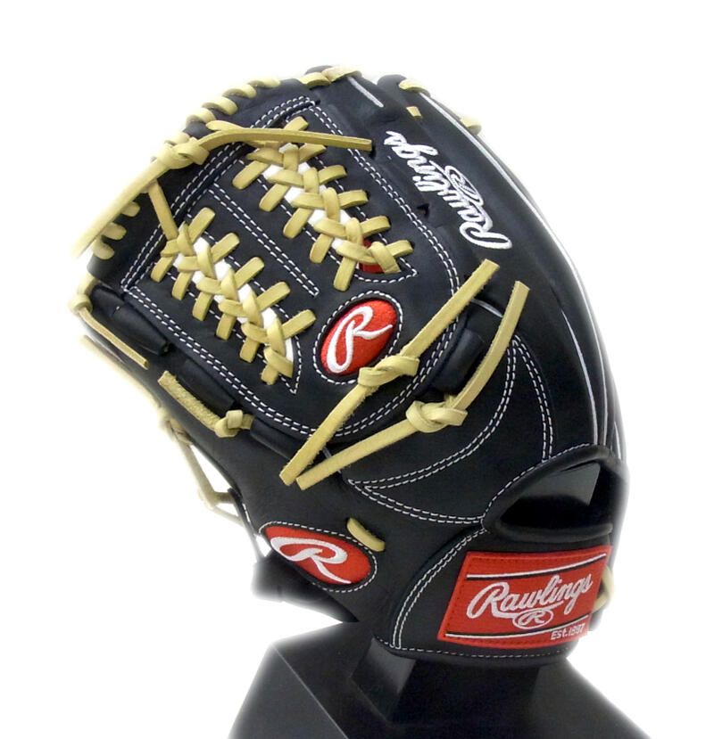 【左投げ用】Rawlings(ローリングス) お坊っちゃん用 軟式グローヴ  HOH PRO EXCEL FS N6L1FS オールラウンド用 （B）GJ6HEN6L1FS