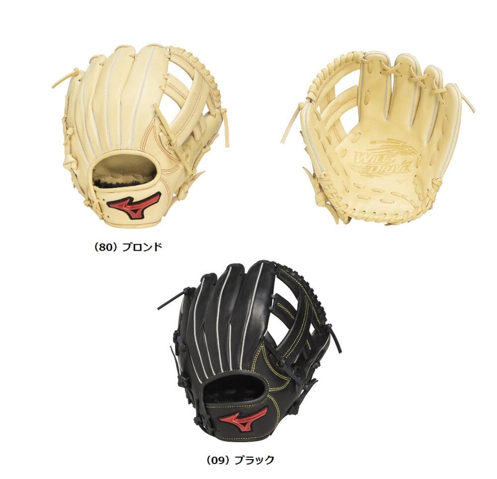 mizuno(ミズノ)　ジュニア用 少年軟式グラブ　WILLDRIVE RED 小指2本入れ　オールラウンド用　右投げ用　1AJGY33320 [野球/軟式/少年/グローブ]｜ナカスポ支店
