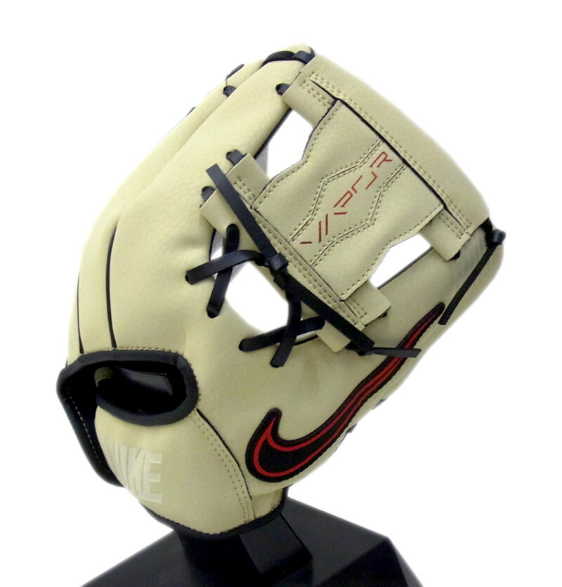 NIKE（ナイキ） ユース 軟式グラブ ヴェイパーエリート アクーニャ Hウェブ オールラウンド用 右投げ用 （285） BA2007 [野球/ジュニア/少年軟式]