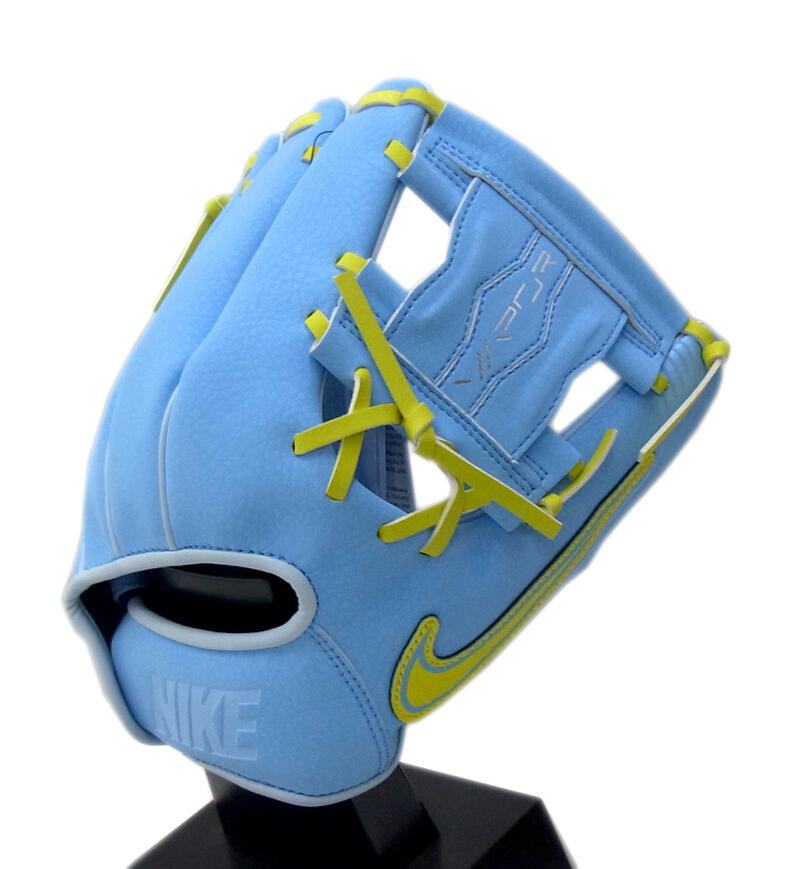 NIKE（ナイキ） ユース 軟式グラブ ヴェイパーエリート アクーニャ Hウェブ オールラウンド用 右投げ用 （403） BA2007 [野球/ジュニア/少年軟式]