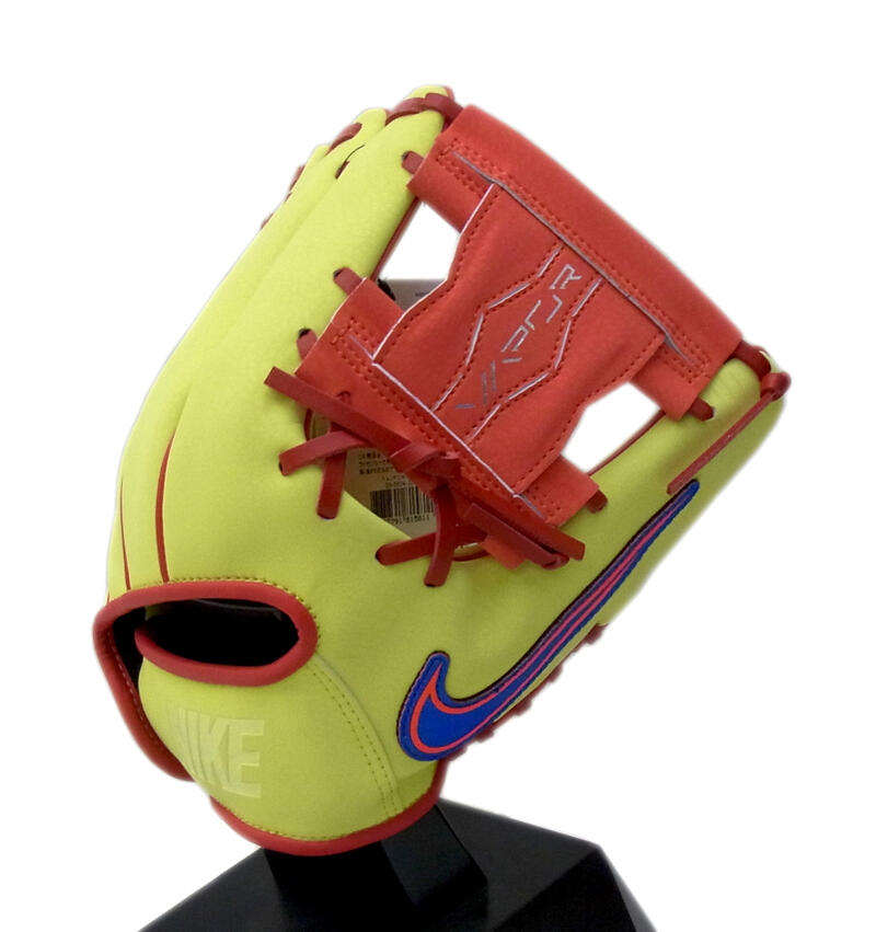 NIKE（ナイキ） ユース 軟式グラブ ヴェイパーエリート アクーニャ Hウェブ オールラウンド用 右投げ用 （719） BA2007 [野球/ジュニア/少年軟式]