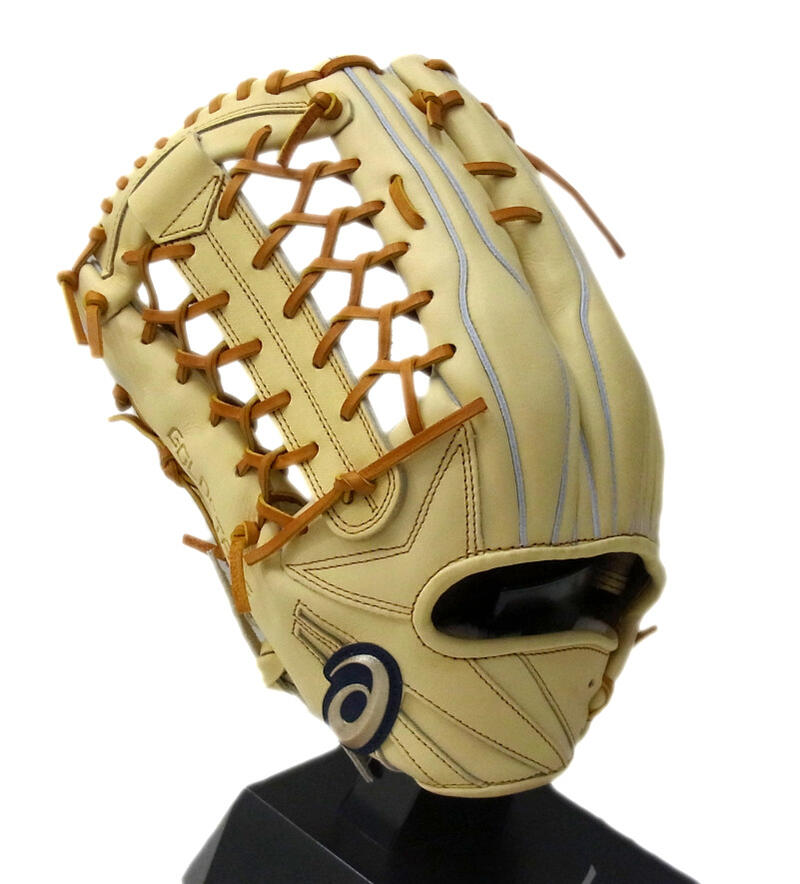 【左投げ用】asics(アシックス)　一般硬式グラブ　GOLDSTAGE I-PRO （外野手用）　（152) 3121B196