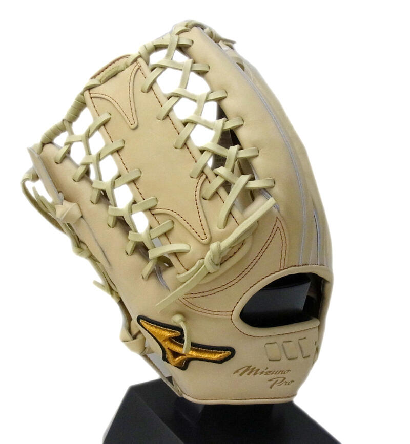 【左投げ用】【BSS限定】mizunopro(ミズノプロ) 一般硬式用グラブ 5DNAテクノロジー 22モデル 【外野手用（センターポケット普通）】 （80H）　1AJGH29807