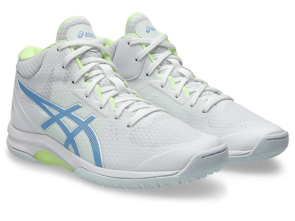 バスケットボールシューズ ホワイト/ピンク 7 dショッピング |アシックス asics GELHOOP V17 EXTRA WIDE