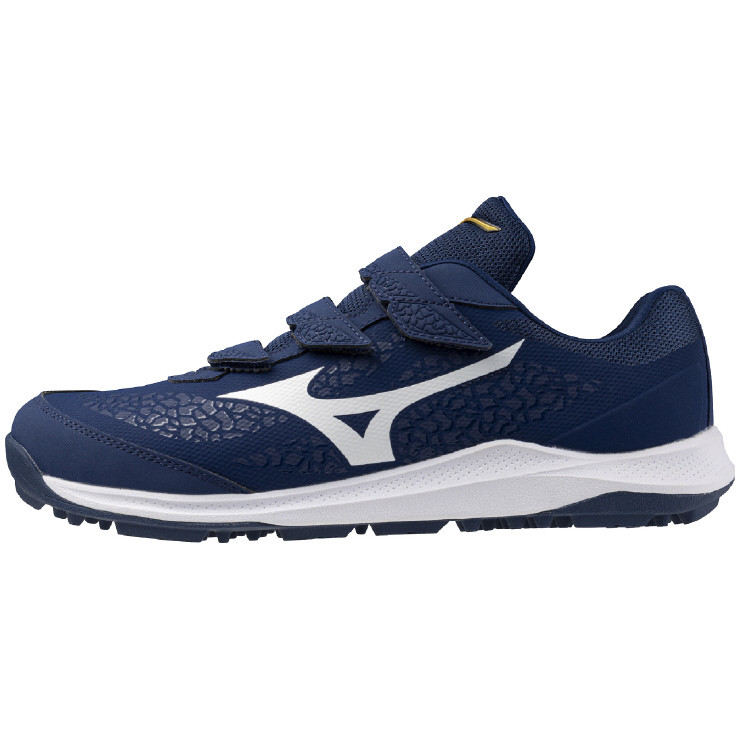 mizuno（ミズノ）　ミズノプロ　クッションレボプロ トレーナーCR　ネイビー×ホワイト　11GT250114　[野球/トレーニングシューズ]