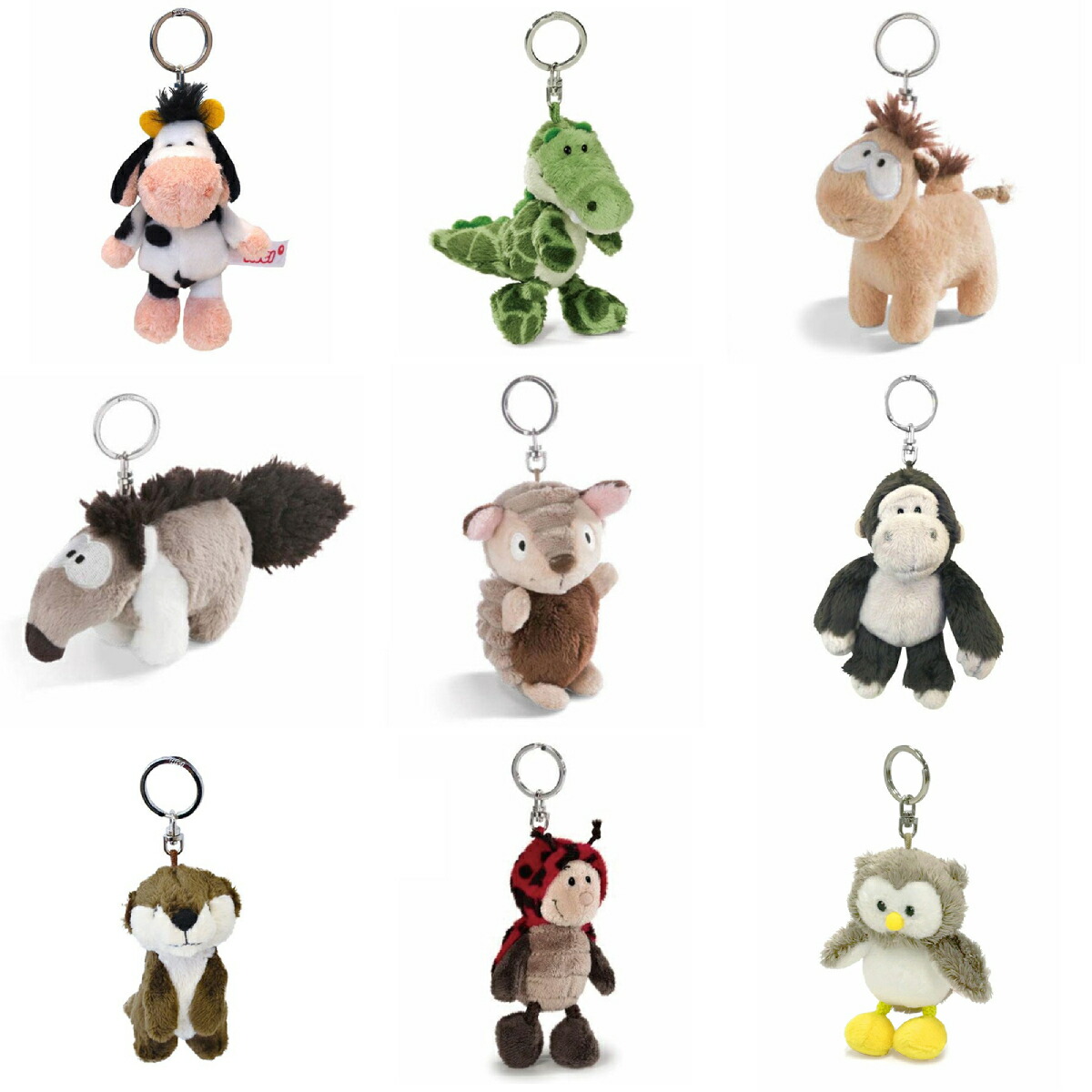 楽天市場】NICI(ニキ)【正規商品】BB ゴリラ 10cm nici キーホルダー