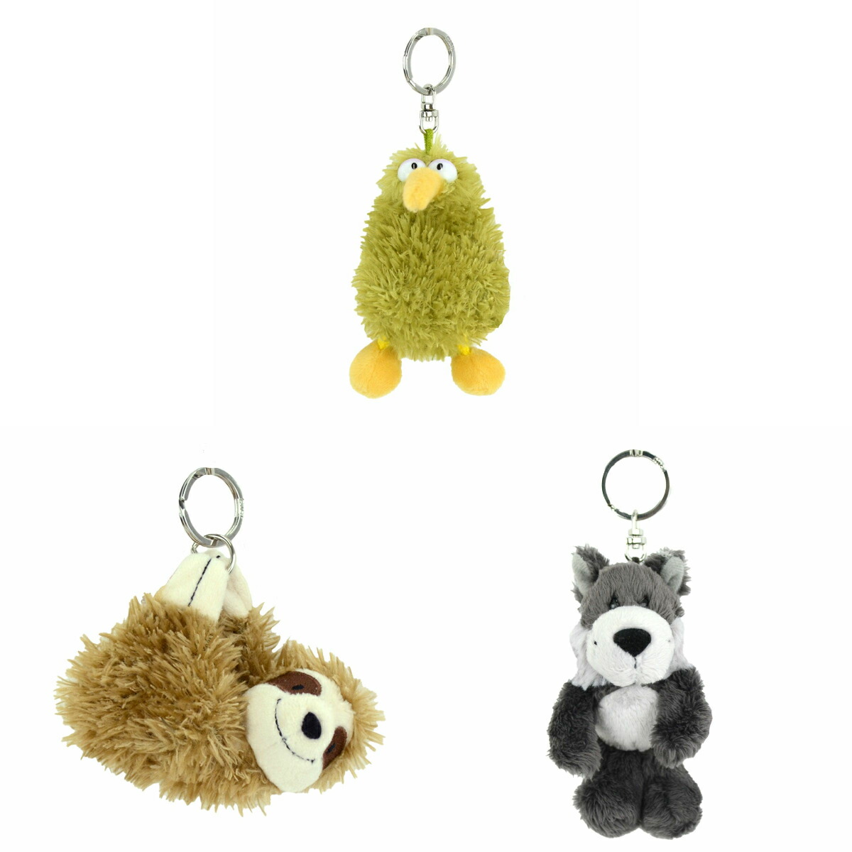 楽天市場】NICI（ニキ）キーリング / Key Ring （ナマケモノ