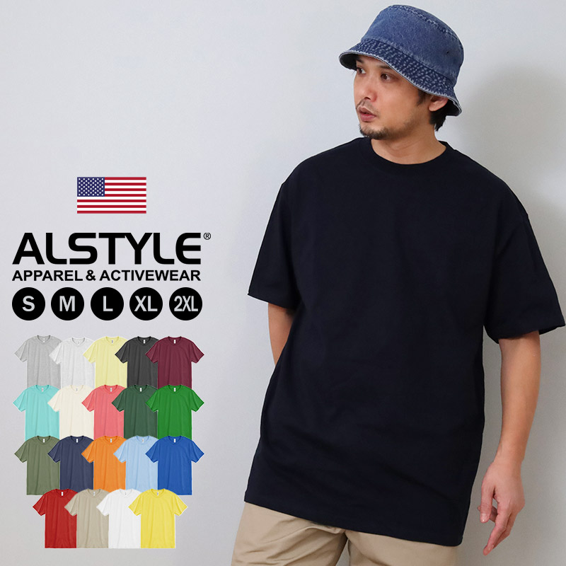 楽天市場】【2点までメール便対応】ALSTYLE APPAREL & ACTIVEWEAR/6.0
