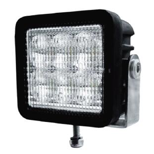 LEDヘッドライト（作業灯） S/W付 12-24Vマルチ電源 30W