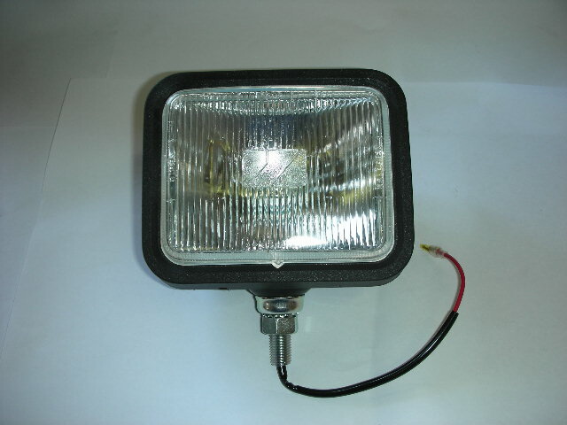 楽天市場】ヘッドライト（作業灯）12V ハロゲンBL84-250 : プロプレイス