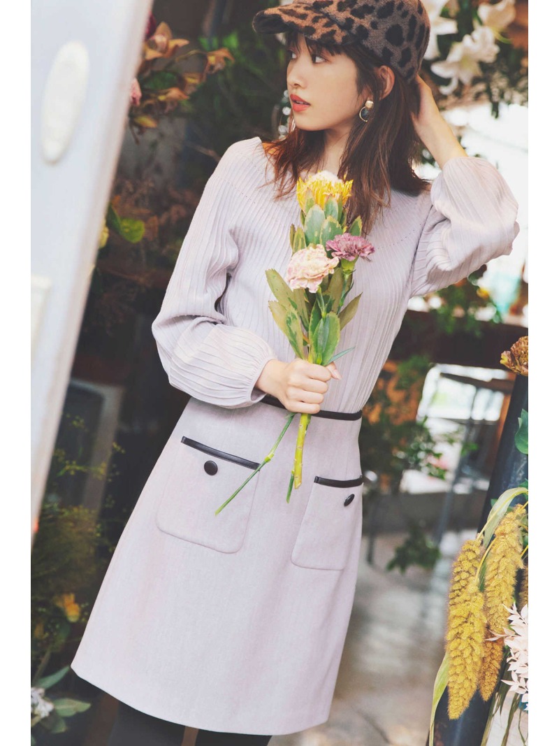 楽天市場 Sale 30 Off Edit Cologne パイピングミニスカート Proportion Body Dressing プロポーションボディドレッシング スカート スカートその他 グレー Rba E 送料無料 Rakuten Fashion Proportion Body Dressing