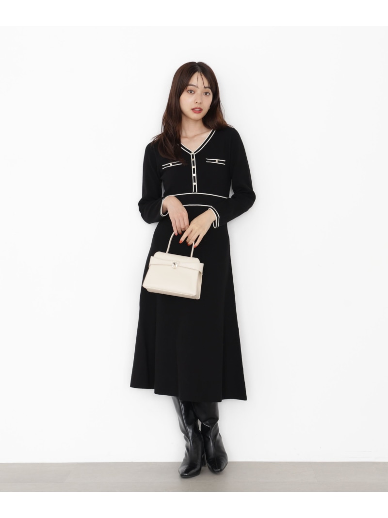 楽天市場】フロント釦ツイードワンピース 25AW PROPORTION BODY