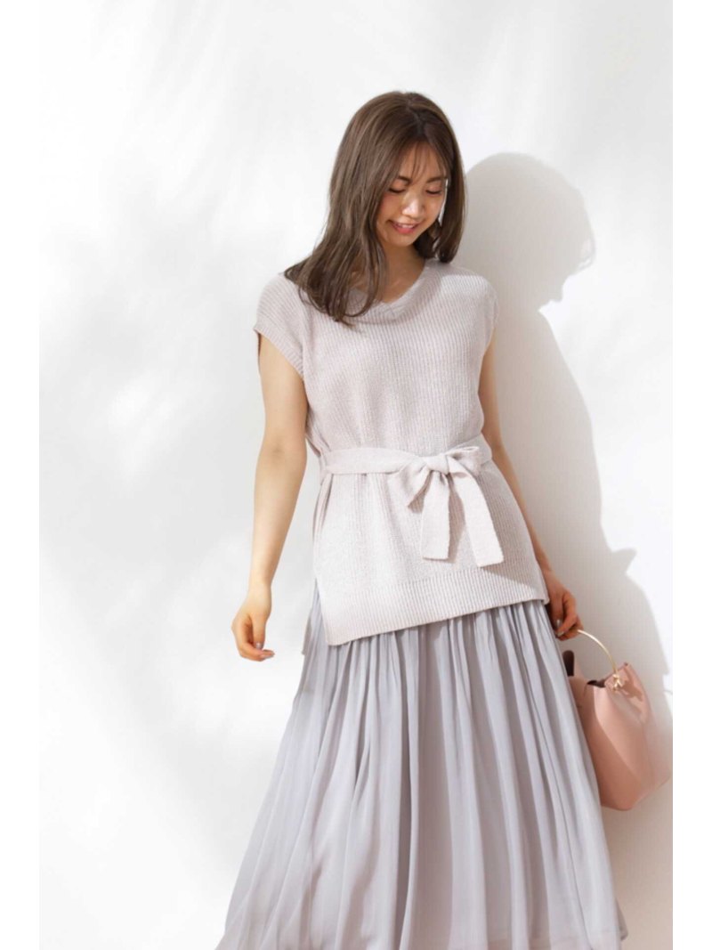 楽天市場 Rakuten Fashion Sale 60 Off Edit Cologne ニットベスト スカート Proportion Body Dressing プロポーションボディドレッシング ワンピース ワンピースその他 グレー パープル Rba E 送料無料 Proportion Body Dressing