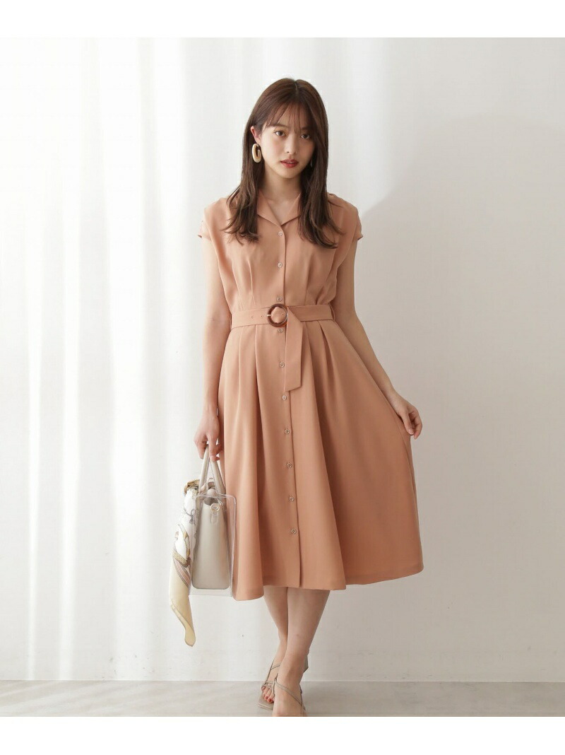 超人気 美人百花 5月号掲載 ベルト付フレアシャツワンピース Proportion Body Dressing プロポーションボディドレッシング ワンピース ワンピースその他 ブルー ネイビー 送料無料 Rakuten Fashion 最適な材料 Www Fomy Sa