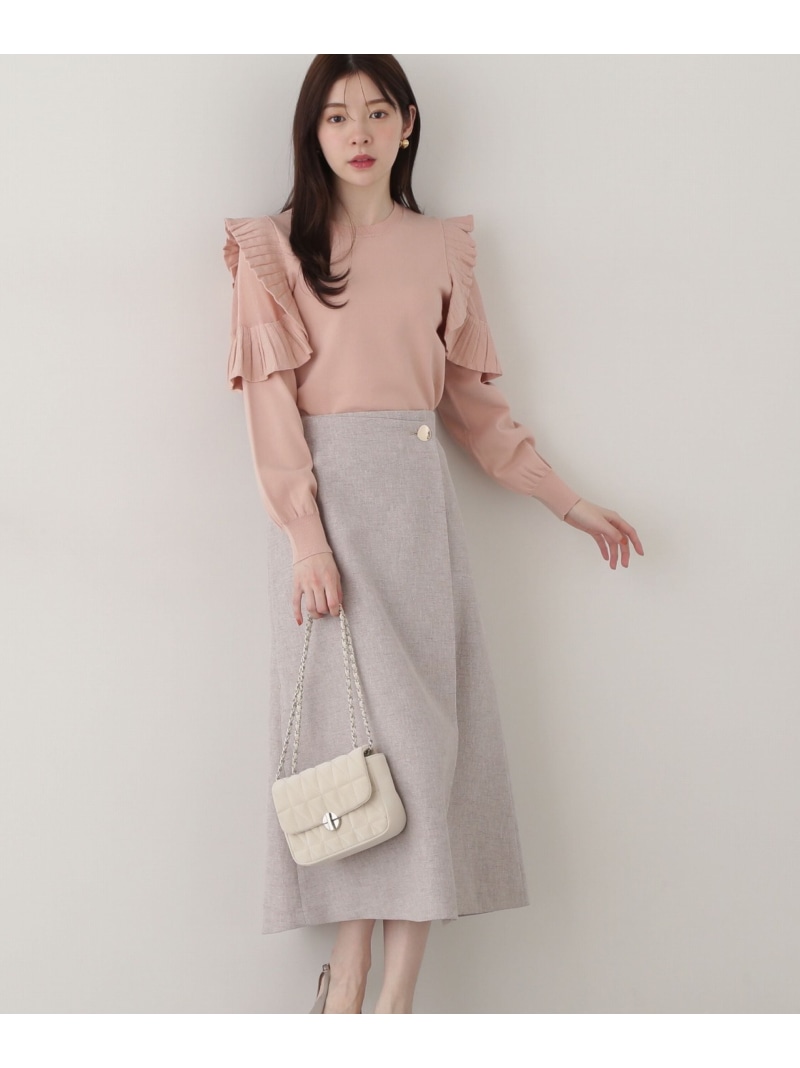 楽天市場】【SALE／50%OFF】フロントスリットマーメイドスカート