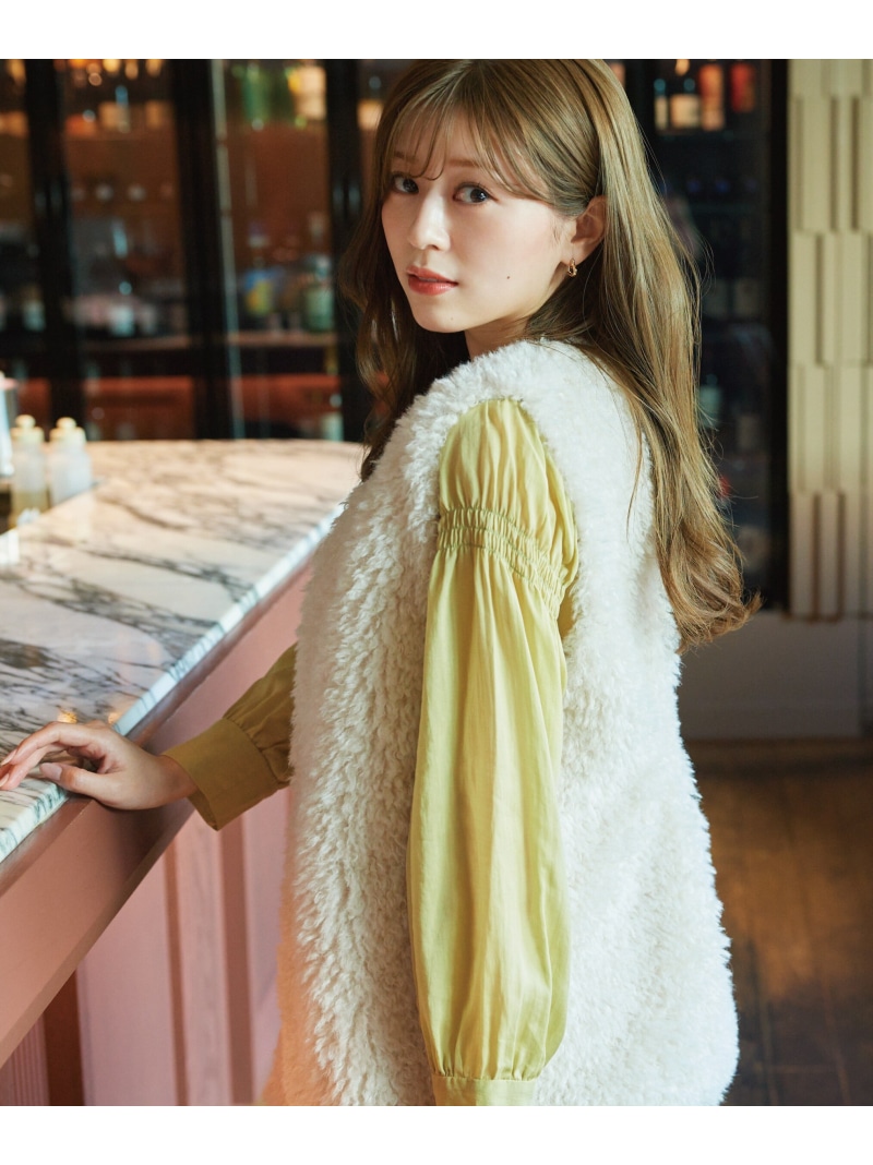 proportion body dressing ラメツイードジレ プロポーションボディドレッシング PROPORTION BODY DRESSING