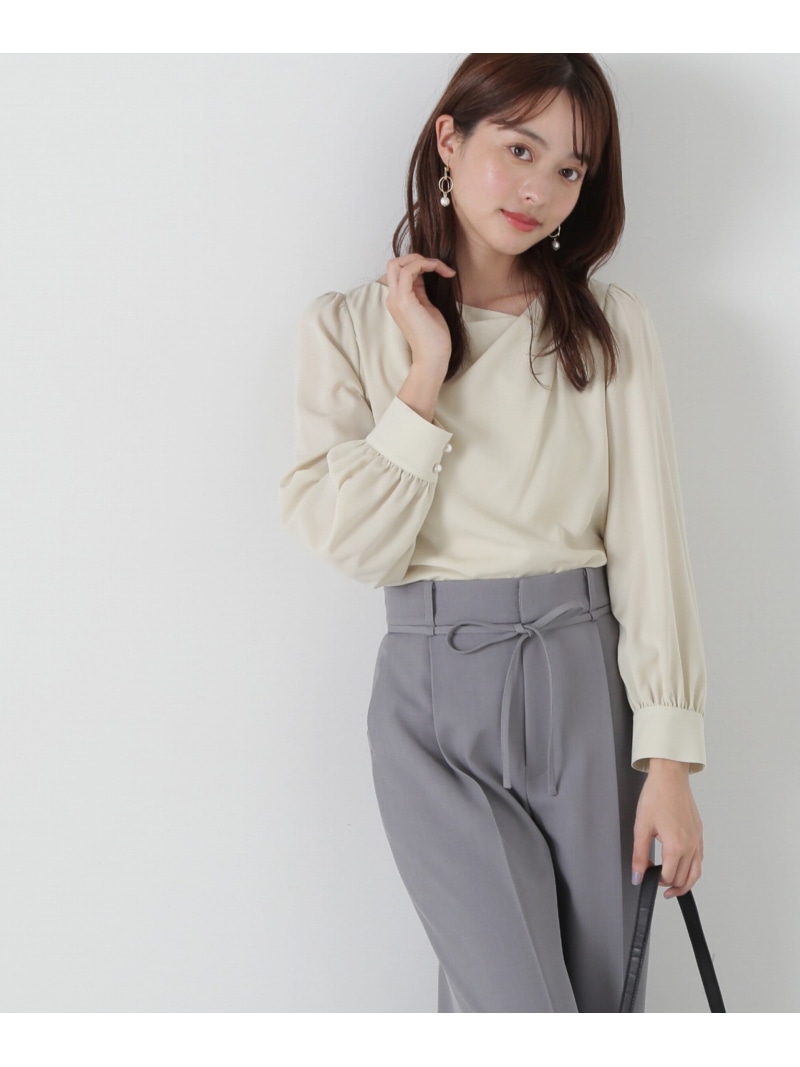 楽天市場】シアーペプラムブラウス PROPORTION BODY DRESSING
