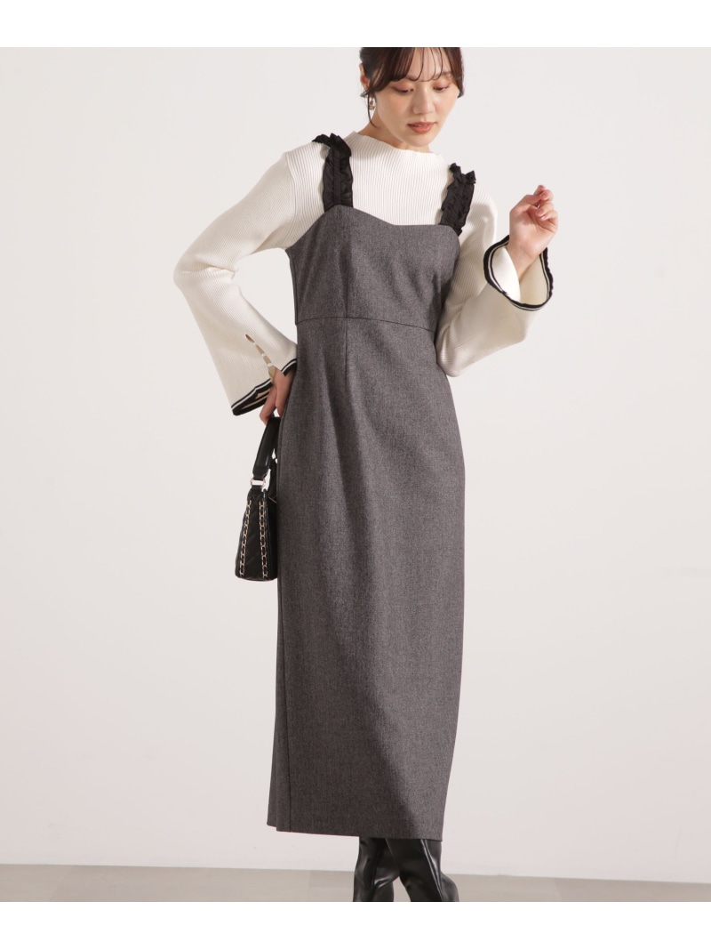 楽天市場】ミックスツイードロングジャンスカ 25AW PROPORTION BODY