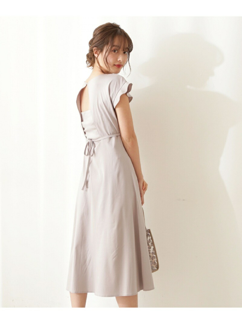 レディースファッション ワンピース 今ならほぼ即納 ハイウエストカットワンピース Web限定カラー グレージュ Fashion ブルー 先行予約 送料無料 Rakuten ブラウン グレー ワンピースその他 ワンピース プロポーションボディドレッシング Dressing Body Proportion