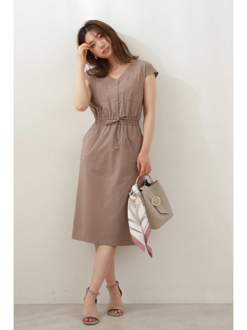 楽天市場 Rakuten Fashion Sale 30 Off ワークシャツタイトワンピース Proportion Body Dressing プロポーションボディドレッシング ワンピース ワンピースその他 ブラウン オレンジ カーキ Rba E 送料無料 Proportion Body Dressing