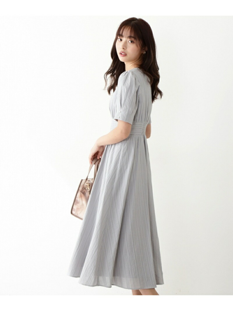 楽天市場 Edit Cologne ドビーマキシワンピース Proportion Body Dressing プロポーションボディドレッシング ワンピース ワンピースその他 ブルー グレー パープル 先行予約 送料無料 Rakuten Fashion Proportion Body Dressing