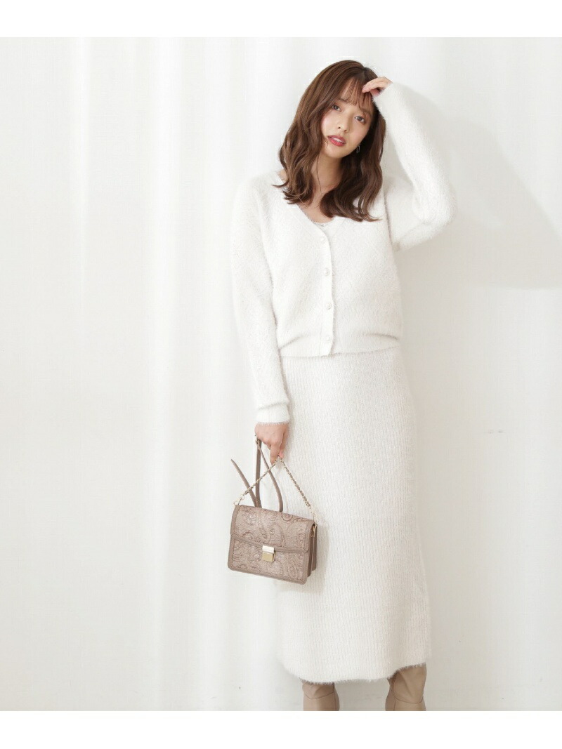アイレットフェザーニットアップ Proportion Body Dressing プロポーションボディドレッシング ドレス ワンピースその他 白妙 グレー 後あとブッキング 貨物輸送無料 Rakuten Fashion Bairien Yamagata Jp