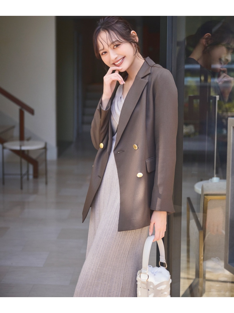楽天市場】【SALE／30%OFF】フェイクファージレ24AW PROPORTION