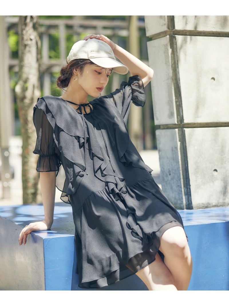 楽天市場】【SALE／30%OFF】ラメ釦ツイードミニジャンスカ 25AW