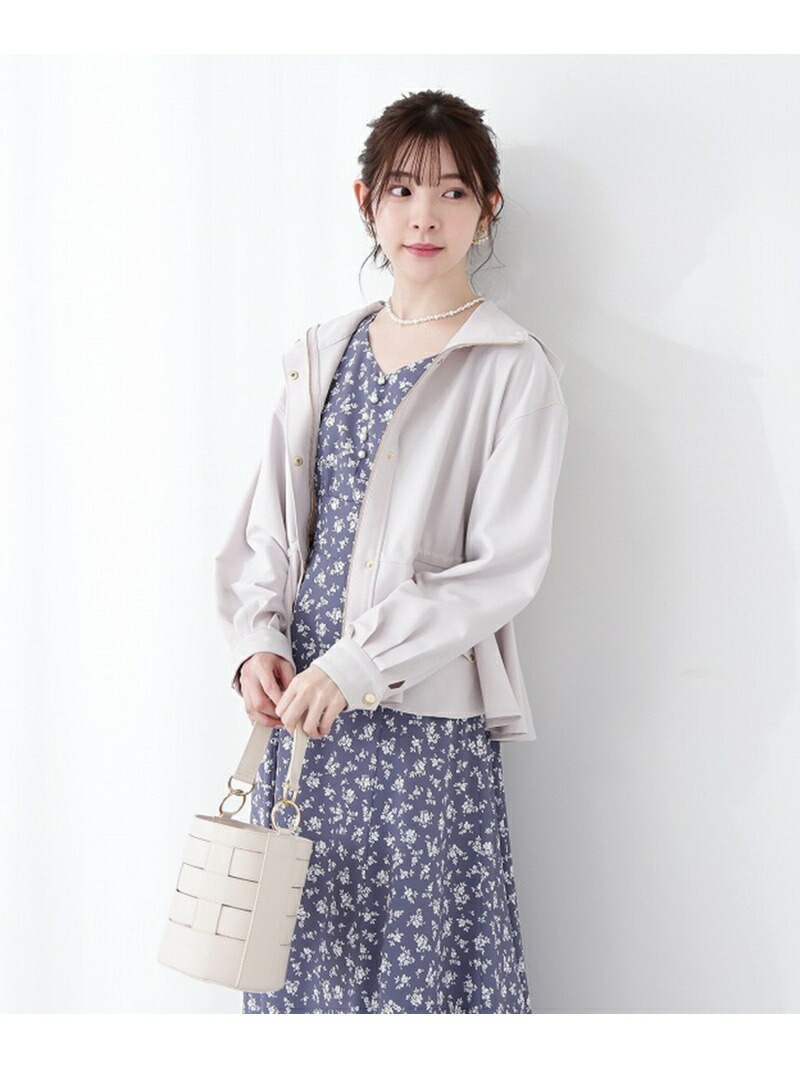 バックフレアマウンテンパーカー PROPORTION BODY DRESSING 