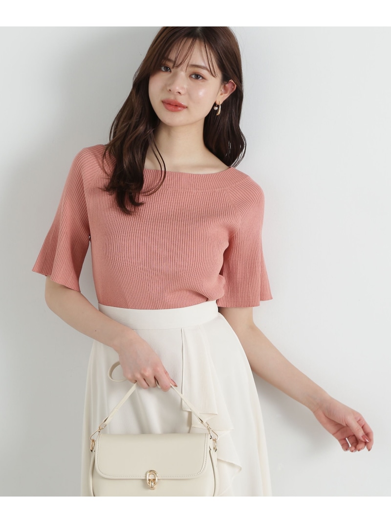 【新品】PROPORTION BODY DRESSINGラメ入り透かし編みニット PROPORTION BODY DRESSING｜リボンポイントニット | Rakuten