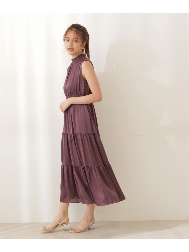 Edit Cologne ティアードワンピース Proportion Body Dressing プロポーションボディドレッシング ワンピース ワンピースその他 ブルー ブラック レッド 先行予約 送料無料 Rakuten Fashion Vmaphotographystudios Com