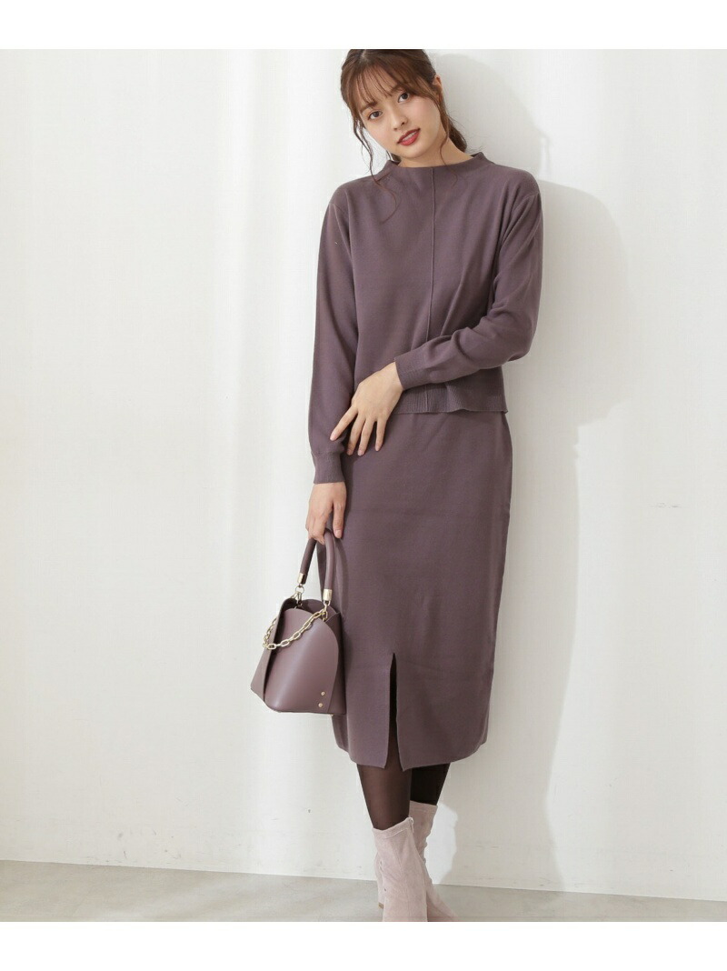 ニットタイトセットアップ Proportion Body Dressing プロポーションボディドレッシング ワンピース ワンピースその他 ホワイト 先行予約 送料無料 Rakuten Fashion Sermus Es