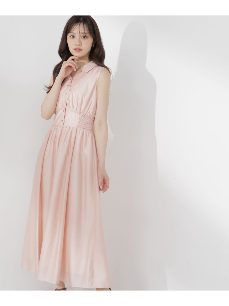 ウエストマークシャツワンピース PROPORTION BODY DRESSING プロポーションボディドレッシング 衣裳・御召しもの 衣裳 さくら色 米国海軍【此れから取って置く】*【貨物輸送無料】[ Fashion]