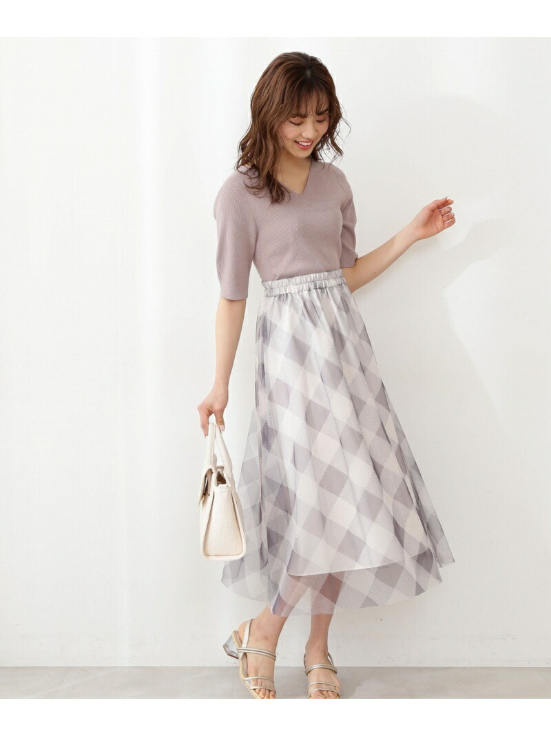 第1位獲得 Edit Cologne チェックチュールスカート Proportion Body Dressing プロポーションボディドレッシング スカート スカートその他 ブラック ブラウン 先行予約 Rakuten Fashion 数量限定 Restaurant Lafabrique Fr