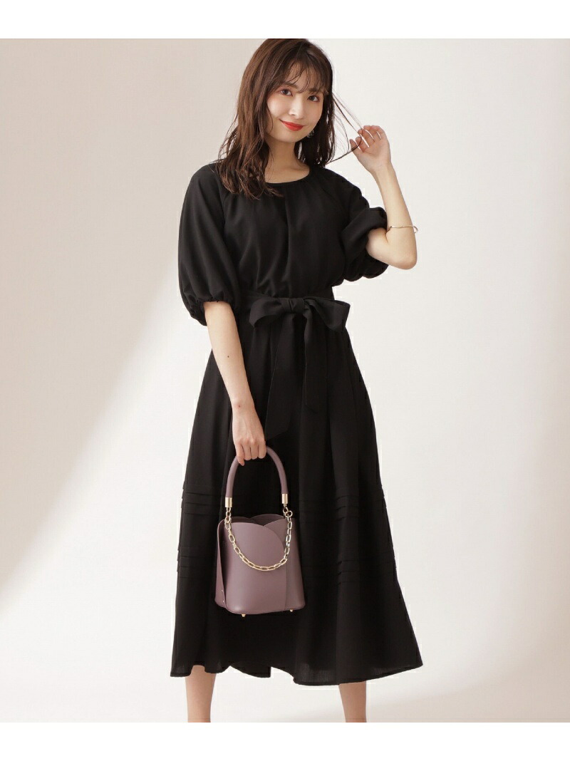 ワンピース Body レディース Dressing ワンピース Proportion Proportion Fashion レディースファッション タックデザインワンピース プロポーションボディドレッシング ワンピース Body Body Dressing プロポーションボディドレッシング ワンピースその他 ブラック