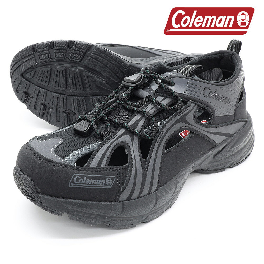 楽天市場】コールマン 4cm 防水 防滑 厚底 メンズ スニーカー