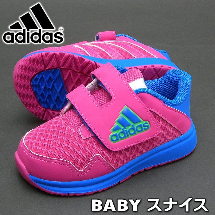 adidas アディダス ベビー用 スニーカー BABY スナイス 4 CF Infant ピンク 幼児用シューズ【ラッキーシール対応】