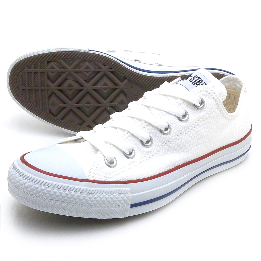 converse optical white low